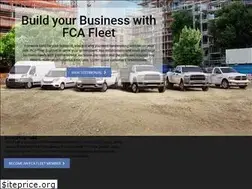 Sites similar to fcaworkvehiclesus.com