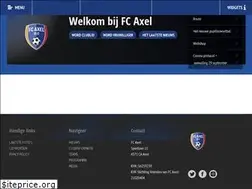 Sites similar to fcaxel.com