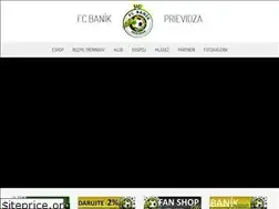 Sites similar to fcbanikhn.sk