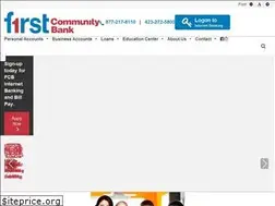 Sites similar to fcbanktn.bank