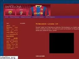 Sites similar to fcbarca-foot.blogspot.com