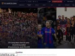 Sites similar to fcbarcelona.cat