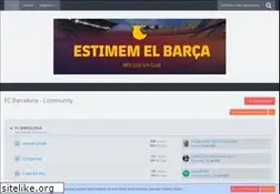 Sites similar to fcbarcelona.ch