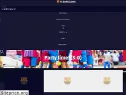 Sites similar to fcbarcelona.co.id