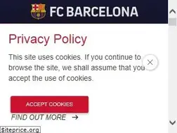 Sites similar to fcbarcelona.com.br