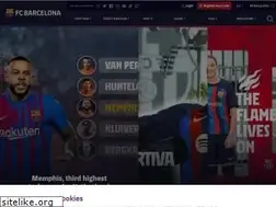 Sites similar to fcbarcelona.com.tr