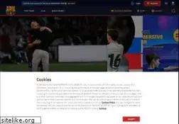 Sites similar to fcbarcelona.com