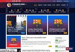 Sites similar to fcbarcelona.cz