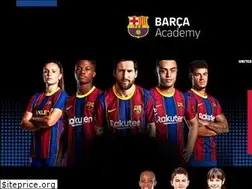 Sites similar to fcbarcelona.us