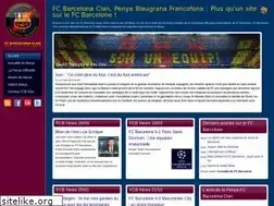 Sites similar to fcbarcelonaclan.com