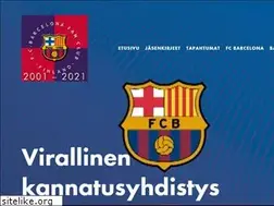 Sites similar to fcbarcelonafinland.com
