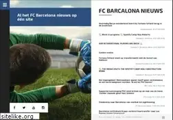 Sites similar to fcbarcelonanieuws.nl
