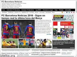 Sites similar to fcbarcelonanoticias.blogspot.com