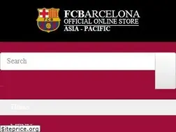 Sites similar to fcbarcelonastoreasia.com