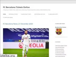 Sites similar to fcbarcelonaticketsonline.com
