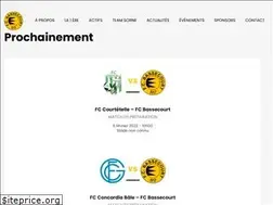 Sites similar to fcbassecourt.ch