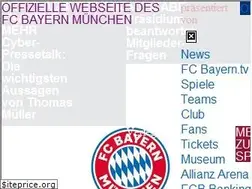 Sites similar to fcbayern.de