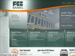Sites similar to fcbbanks.com