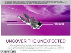 Sites similar to fcbcure.com