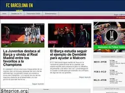 Sites similar to fcbenvivo.com