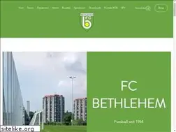Sites similar to fcbethlehem.ch