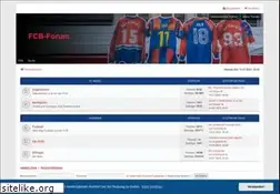 Sites similar to fcbforum.ch
