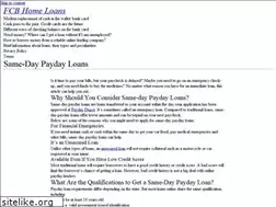 Sites similar to fcbhomeloans.com