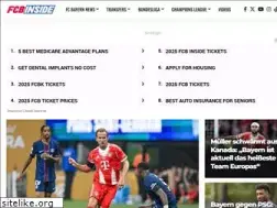 Sites similar to fcbinside.de