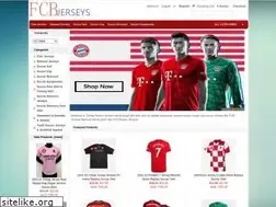 Sites similar to fcbjerseys.com