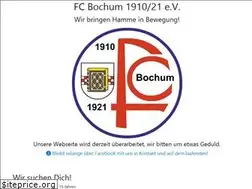 Sites similar to fcbochum.de