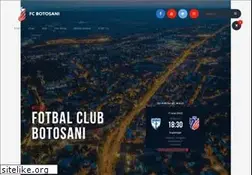 Sites similar to fcbotosani.ro