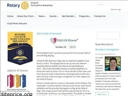 Sites similar to fcbreakfastrotary.org