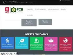 Sites similar to fcbujed.mx