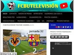 Sites similar to fcbutelevision.com