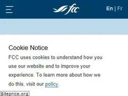 Sites similar to fcc.ca