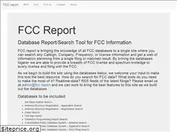 Sites similar to fcc.report