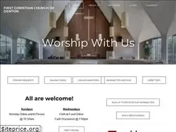 Sites similar to fccdenton.org