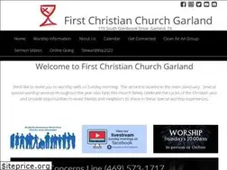 Sites similar to fccgarland.org