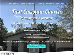 Sites similar to fcchomosassa.org