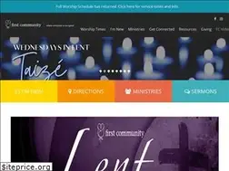 Sites similar to fcchurch.com