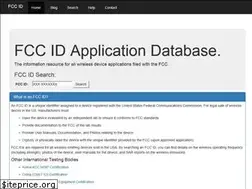 Sites similar to fccid.io
