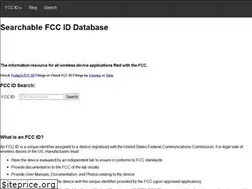 Sites similar to fccid.us