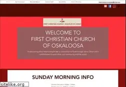 Sites similar to fccoskaloosa.org