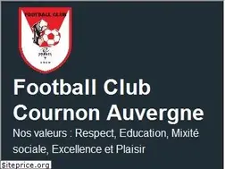 Sites similar to fccournon.com