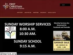 Sites similar to fccpittsfield.org