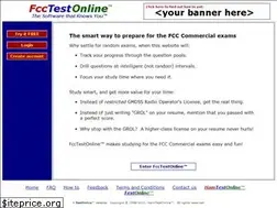 Sites similar to fcctestonline.com