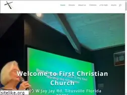 Sites similar to fcctitusville.com