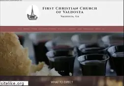 Sites similar to fccvaldosta.org