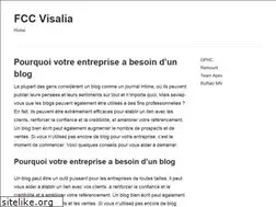 Sites similar to fccvisalia.org