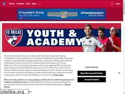 Sites similar to fcdallasyouth.com